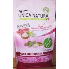 Unica Natura Gatto Outdoor Prosciutto 1,5 kg